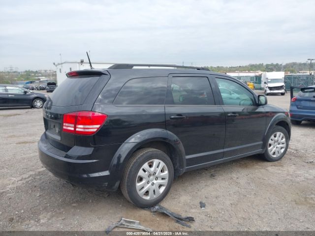 3C4PDCAB0JT529375 Dodge JOURNEY SE