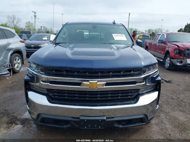 1GCRYDEDXLZ121024 Chevrolet Silverado 1500 4wd  Standard Bed Lt