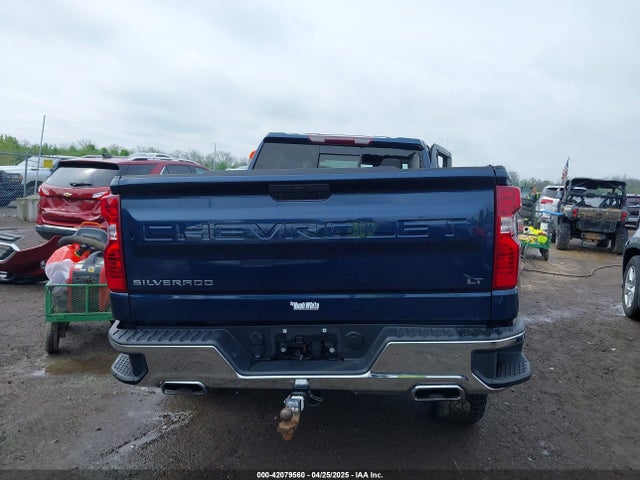 1GCRYDEDXLZ121024 Chevrolet Silverado 1500 4wd  Standard Bed Lt