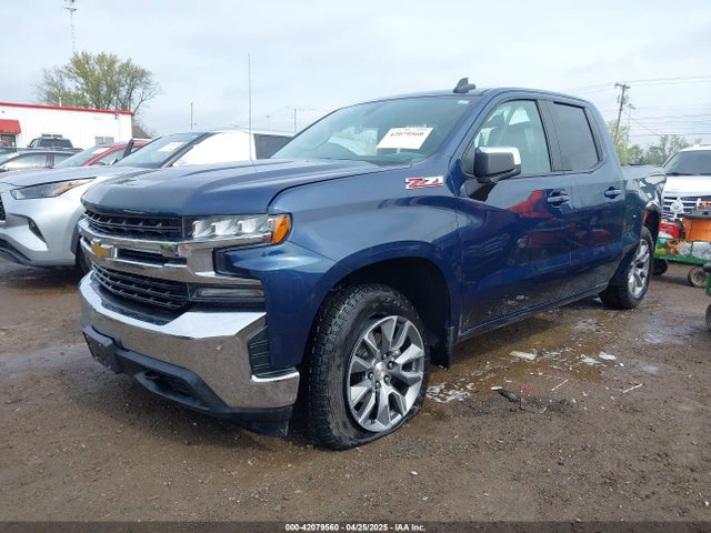 1GCRYDEDXLZ121024 Chevrolet Silverado 1500 4wd  Standard Bed Lt