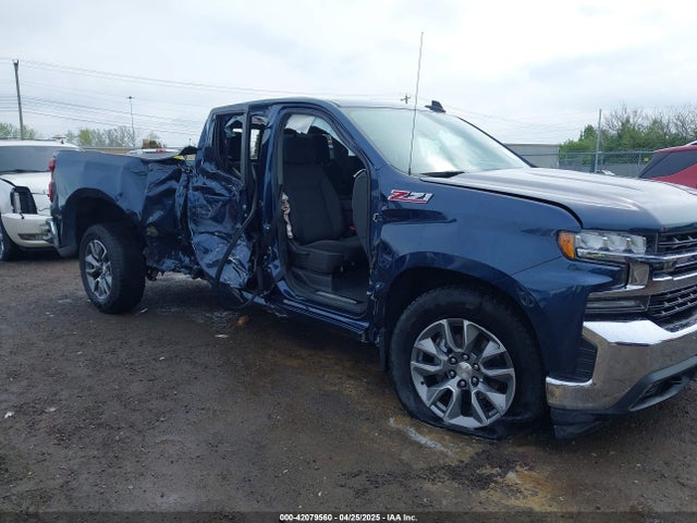 1GCRYDEDXLZ121024 Chevrolet Silverado 1500 4wd  Standard Bed Lt