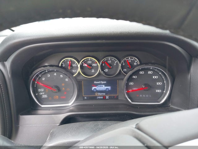 1GCRYDEDXLZ121024 Chevrolet Silverado 1500 4wd  Standard Bed Lt