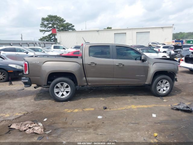 1GTG6CE3XG1167519 GMC CANYON SLE