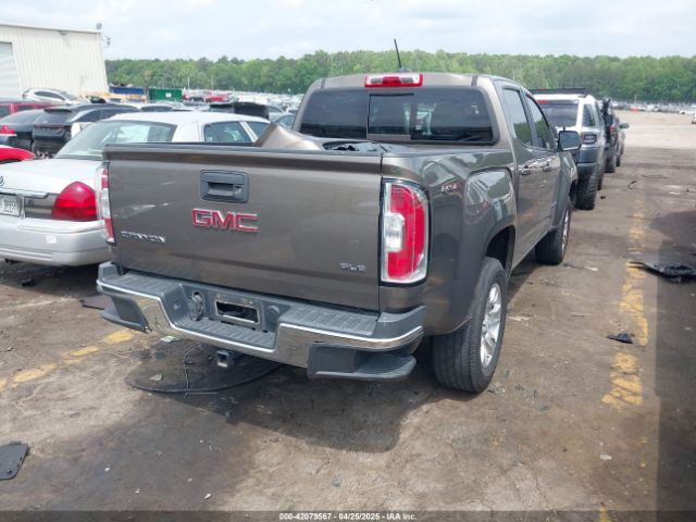 1GTG6CE3XG1167519 GMC CANYON SLE