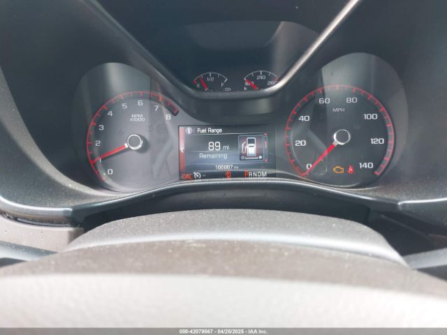 1GTG6CE3XG1167519 GMC CANYON SLE