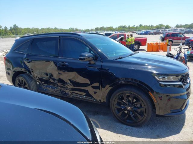 5XYRK4LF1MG035297 KIA SORENTO SX