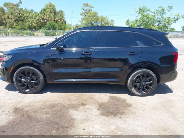 5XYRK4LF1MG035297 KIA SORENTO SX