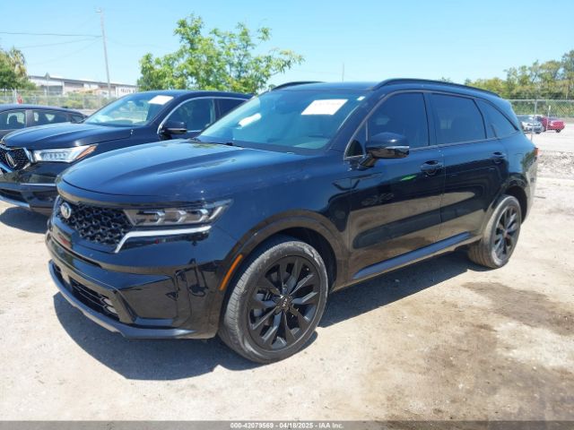5XYRK4LF1MG035297 KIA SORENTO SX