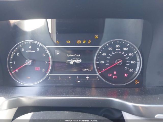 5XYRK4LF1MG035297 KIA SORENTO SX