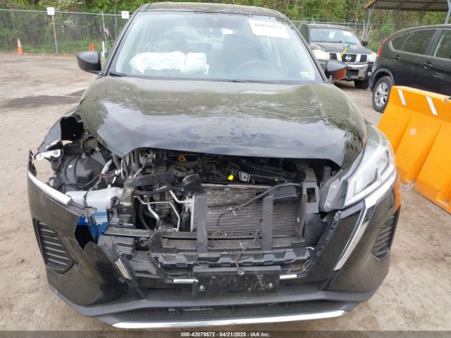 3N1CP5BV6ML541547 Nissan Kicks S Xtronic Cvt