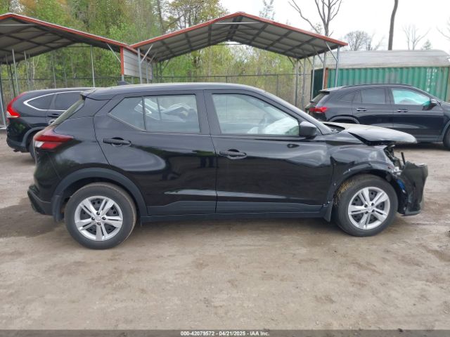 3N1CP5BV6ML541547 Nissan Kicks S Xtronic Cvt