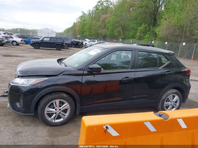 3N1CP5BV6ML541547 Nissan Kicks S Xtronic Cvt