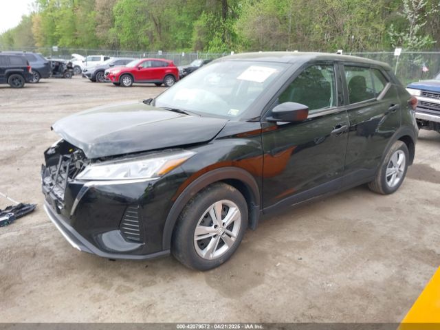 3N1CP5BV6ML541547 Nissan Kicks S Xtronic Cvt