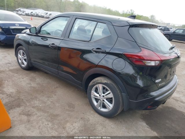 3N1CP5BV6ML541547 Nissan Kicks S Xtronic Cvt