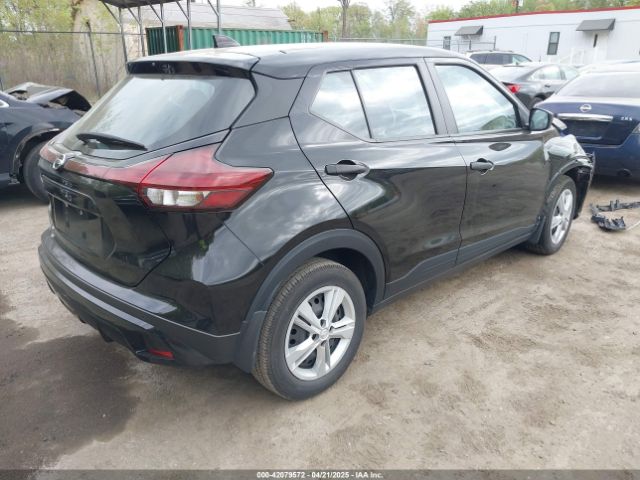 3N1CP5BV6ML541547 Nissan Kicks S Xtronic Cvt