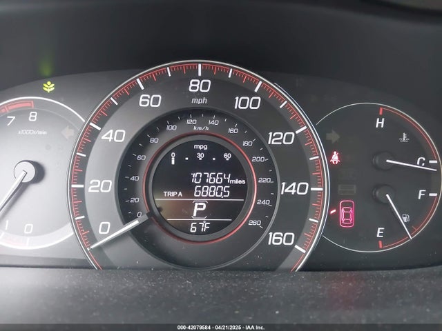 1HGCR2F50FA050189 Honda Accord Sport