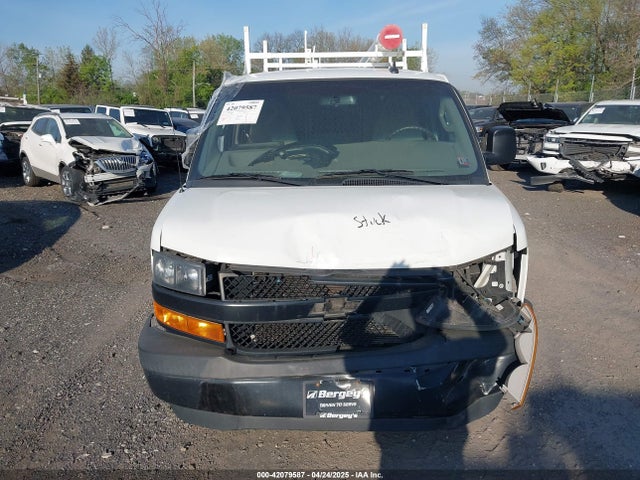 1GCWGAFP7J1188480 Chevrolet Express 2500 Work Van