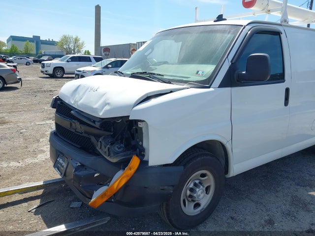 1GCWGAFP7J1188480 Chevrolet Express 2500 Work Van