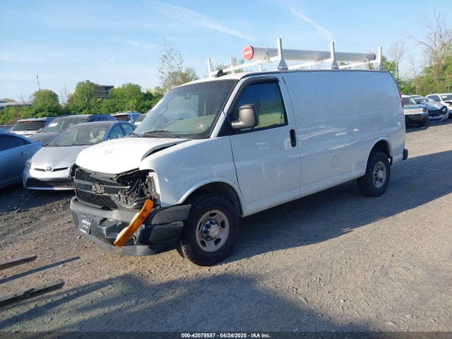 1GCWGAFP7J1188480 Chevrolet Express 2500 Work Van