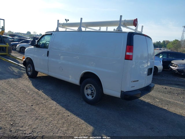 1GCWGAFP7J1188480 Chevrolet Express 2500 Work Van