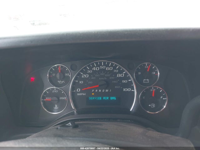 1GCWGAFP7J1188480 Chevrolet Express 2500 Work Van