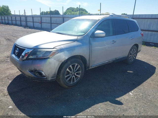 Nissan Pathfinder Sl 2014 5N1AR2MN9EC731555 Image 2