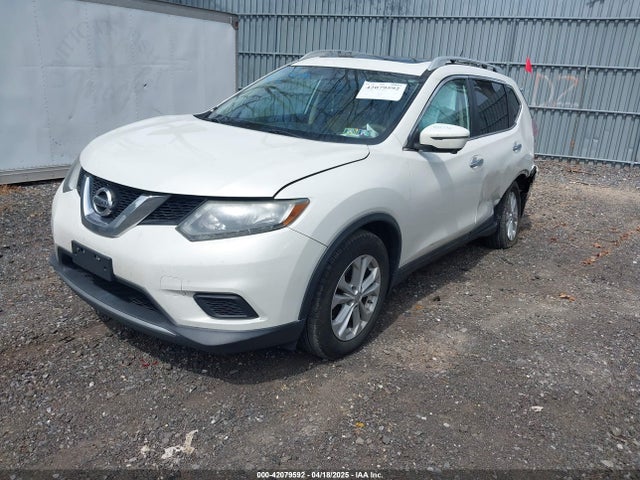 Nissan ROGUE SV 2014 5N1AT2MV1EC785627 Image 2