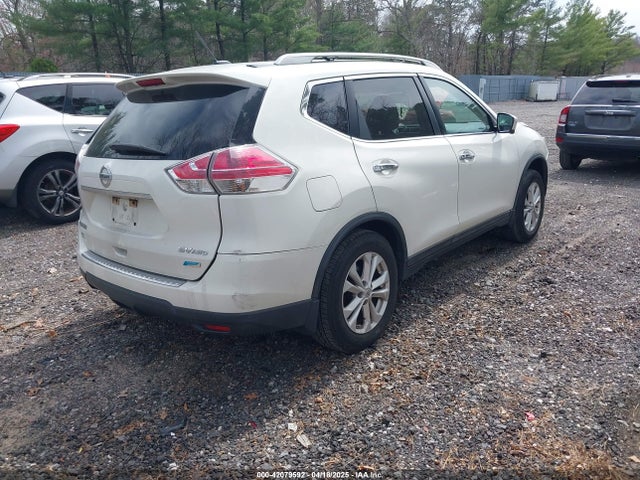 Nissan ROGUE SV 2014 5N1AT2MV1EC785627 Image 4