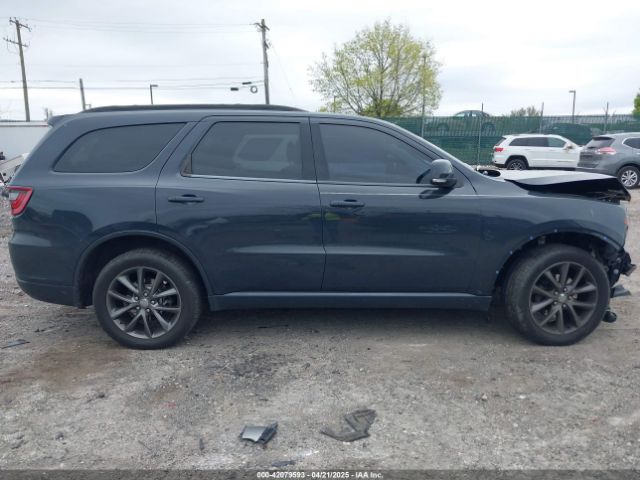 1C4RDJDG3JC101378 Dodge Durango Gt Awd
