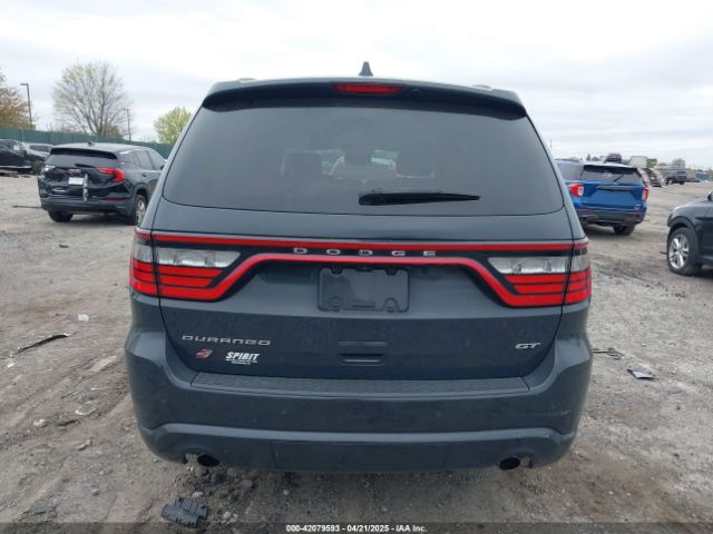 1C4RDJDG3JC101378 Dodge Durango Gt Awd