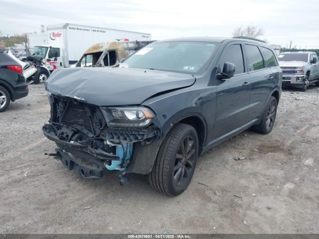 1C4RDJDG3JC101378 Dodge Durango Gt Awd