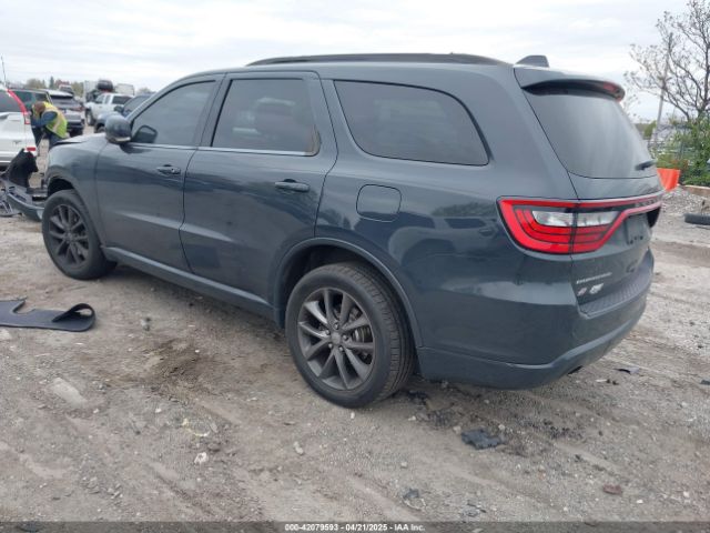 1C4RDJDG3JC101378 Dodge Durango Gt Awd