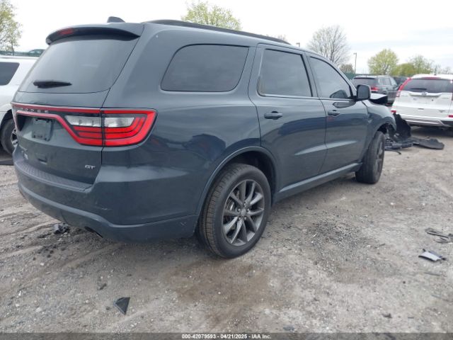 1C4RDJDG3JC101378 Dodge Durango Gt Awd