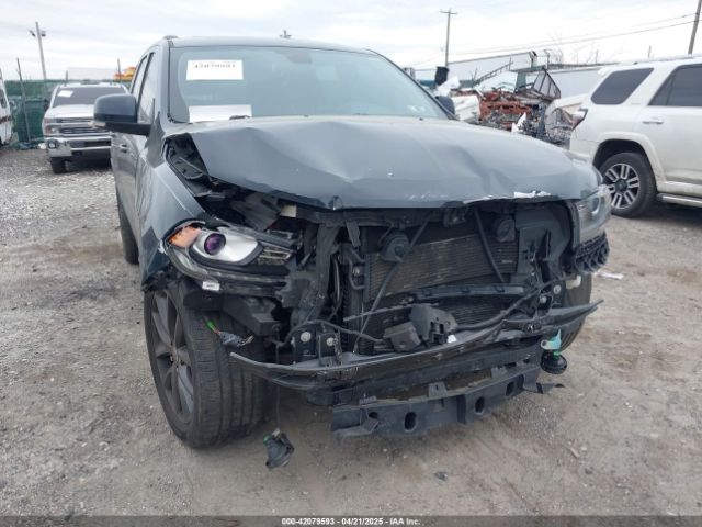 1C4RDJDG3JC101378 Dodge Durango Gt Awd