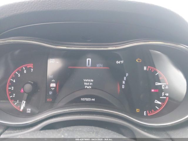 1C4RDJDG3JC101378 Dodge Durango Gt Awd