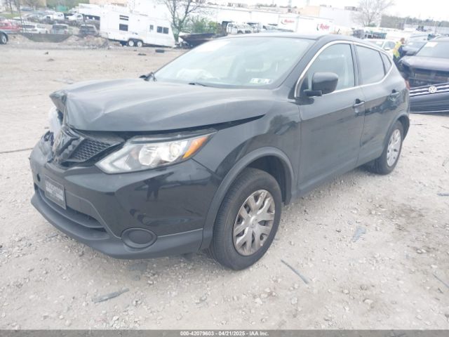 JN1BJ1CR5KW311108 Nissan Rogue Sport S