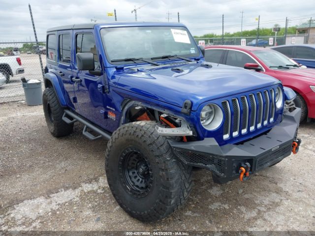 2018 JEEP WRANGLER UNLIMITED 1C4HJXEN7JW198345