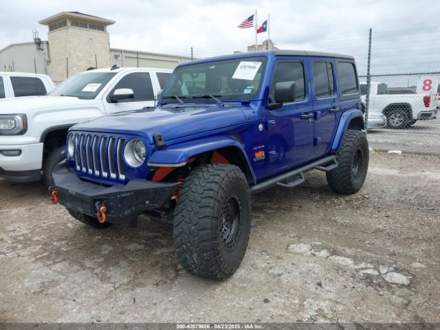 2018 JEEP WRANGLER UNLIMITED 1C4HJXEN7JW198345 Photo 1