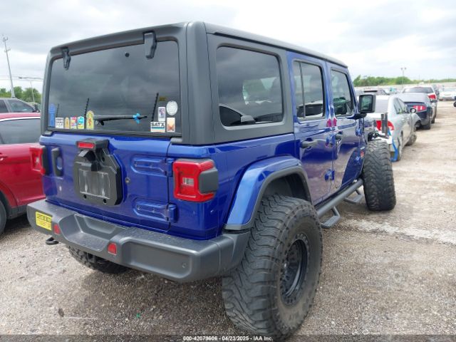 2018 JEEP WRANGLER UNLIMITED 1C4HJXEN7JW198345 Photo 3
