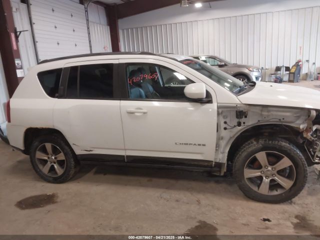 1C4NJDEB8GD773130 Jeep Compass High Altitude Edition