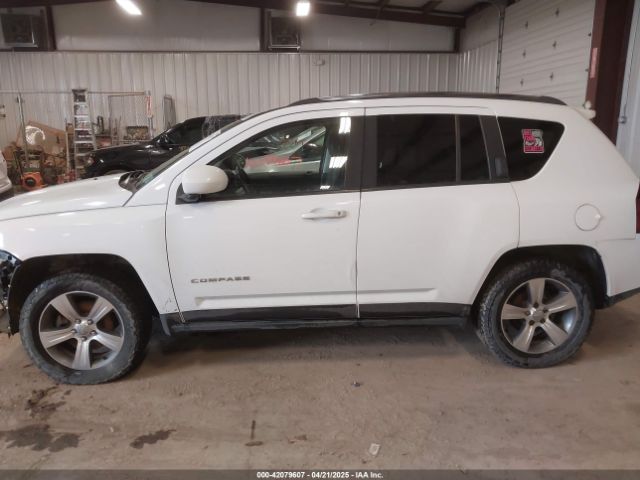 1C4NJDEB8GD773130 Jeep Compass High Altitude Edition