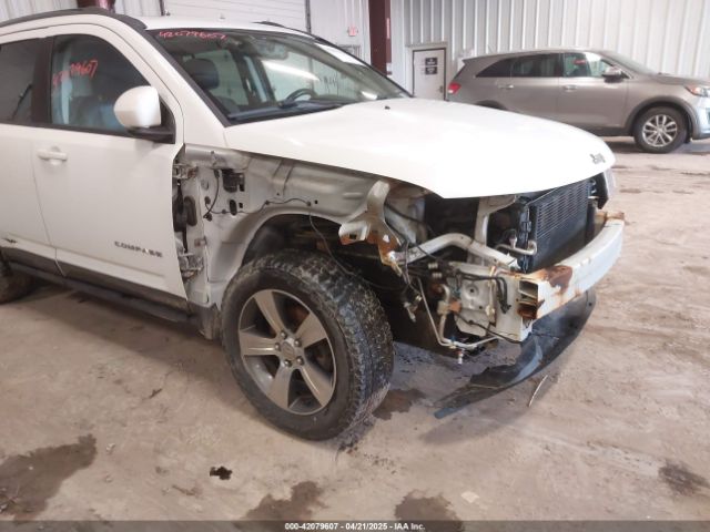 1C4NJDEB8GD773130 Jeep Compass High Altitude Edition
