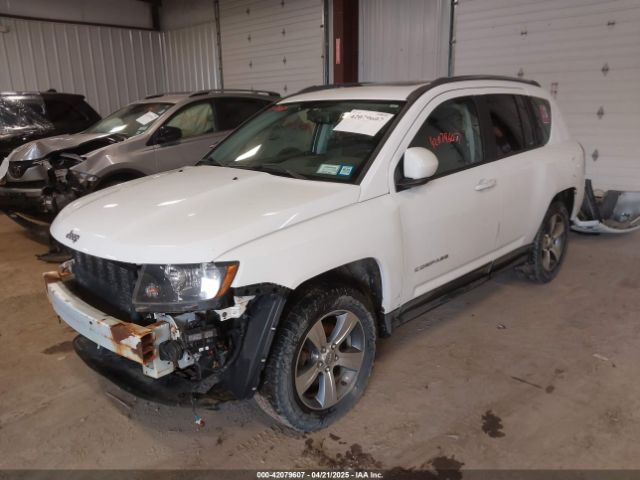 1C4NJDEB8GD773130 Jeep Compass High Altitude Edition