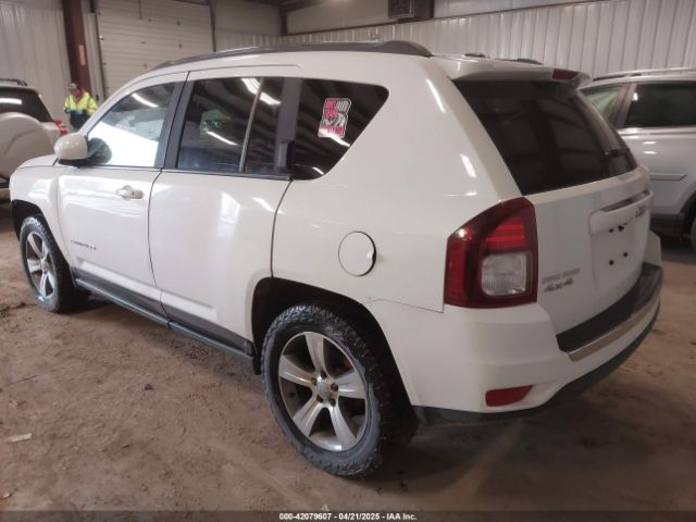 1C4NJDEB8GD773130 Jeep Compass High Altitude Edition