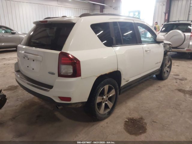 1C4NJDEB8GD773130 Jeep Compass High Altitude Edition