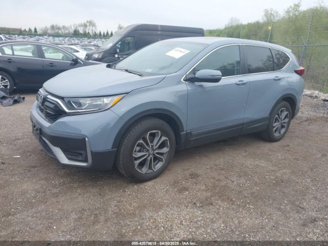 7FARW2H58NE054077 Honda Cr-v Awd Ex