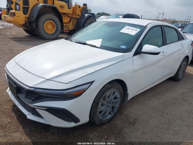 KMHLM4DJ0SU124482 Hyundai Elantra Hybrid Blue