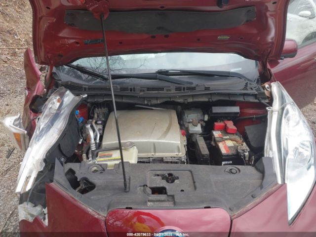 1N4BZ0CP9HC302538 Nissan LEAF SV