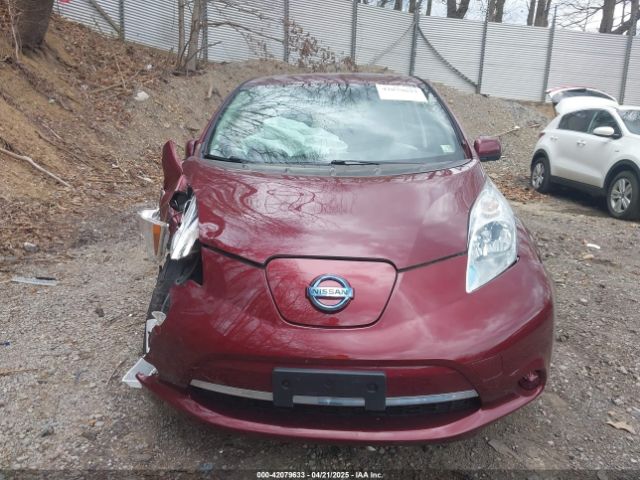 1N4BZ0CP9HC302538 Nissan LEAF SV
