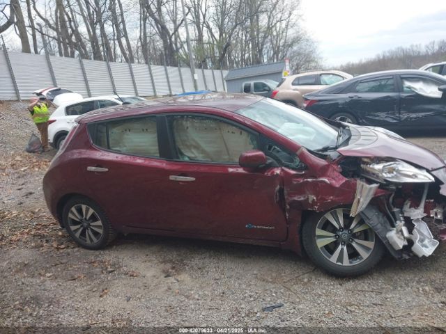 1N4BZ0CP9HC302538 Nissan LEAF SV
